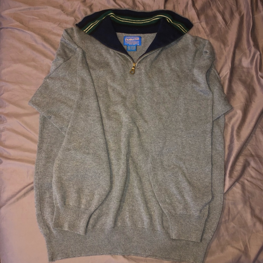 Pendleton Grey Sweater